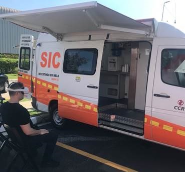 CCR ViaOeste disponibiliza SIC em Alphaville para esclarecer sobre as obras na Castello Branco