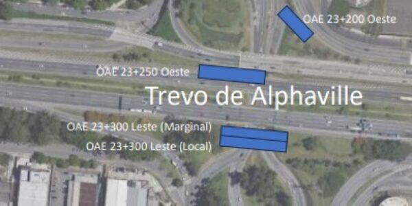 Trevo de Alphaville: CCR ViaOeste inicia execução de obras hoje, 23/10