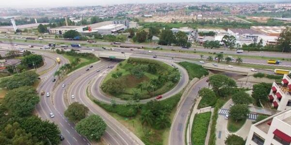 CCR ViaOeste fará desmonte do viaduto sobre a Al. Rio Negro, em Alphaville, a partir do dia 13