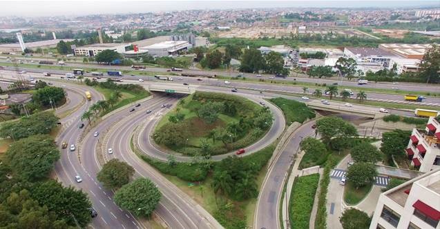 CCR fará desmonte do viaduto sobre a Al. Rio Negro, em Alphaville, a partir do dia 13