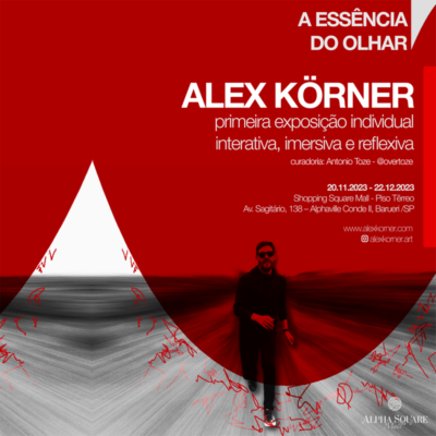 "A essência do olhar": exposição interativa e imersiva acontece até 20/12