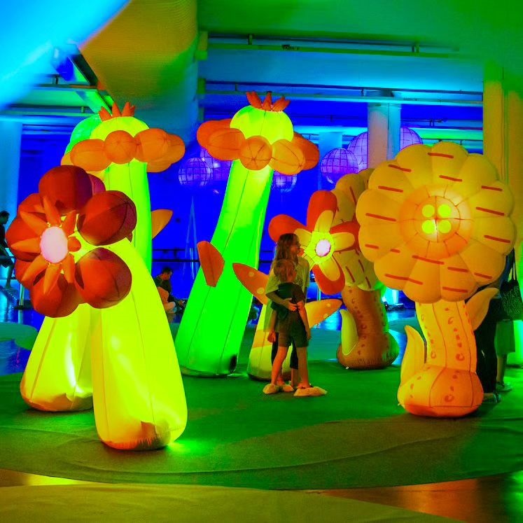 BlowUp: exposição interativa fica na Oca Ibirapuera até 11/2