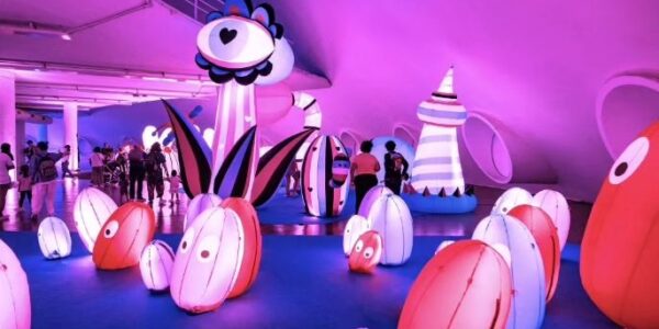 BlowUp: exposição interativa fica na Oca Ibirapuera até 11/2