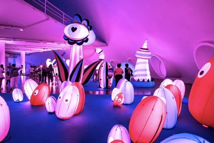 BlowUp: exposição interativa fica na Oca Ibirapuera até 11/2