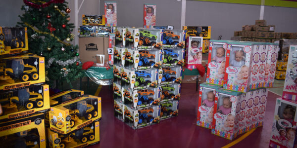 Brinquedos de Natal em Barueri: retirada será de 13 a 16/12