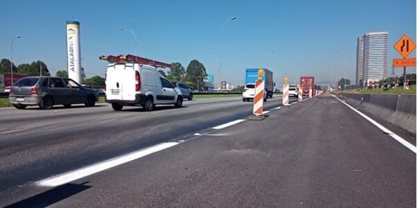 CCR ViaOeste amplia faixa de aceleração no km 22, em Barueri, e interdita faixas da Castello Branco em Osasco