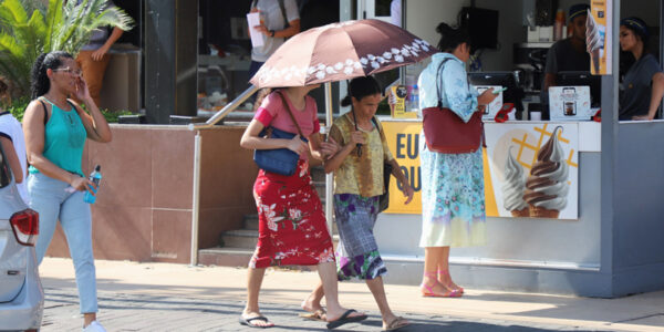 Defesa Civil de Barueri alerta para calor extremo e fortes chuvas até o dia 19/11