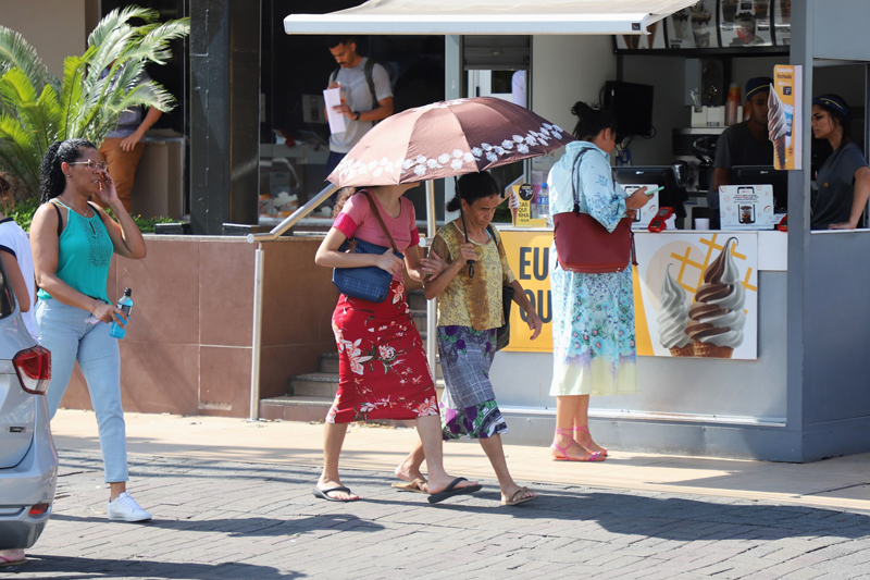 Defesa Civil de Barueri alerta para calor extremo e fortes chuvas até o dia 19/11