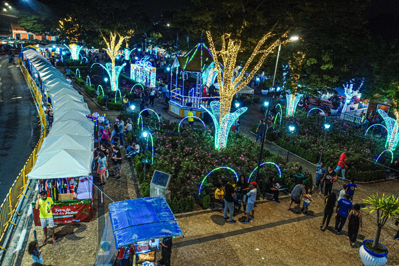 Feira de Natal da Mulher Empreendedora começa nesta sexta-feira, 1º/12, em Santana de Parnaíba