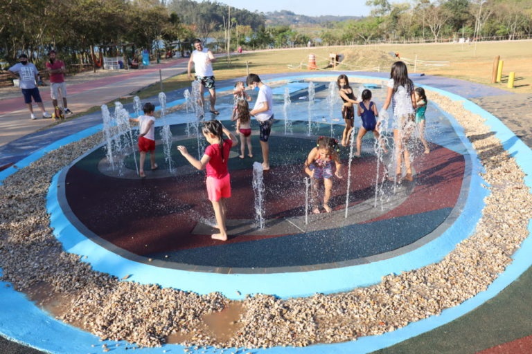 Mundo das Crianças, em Jundiaí, é pura diversão para os pequenos