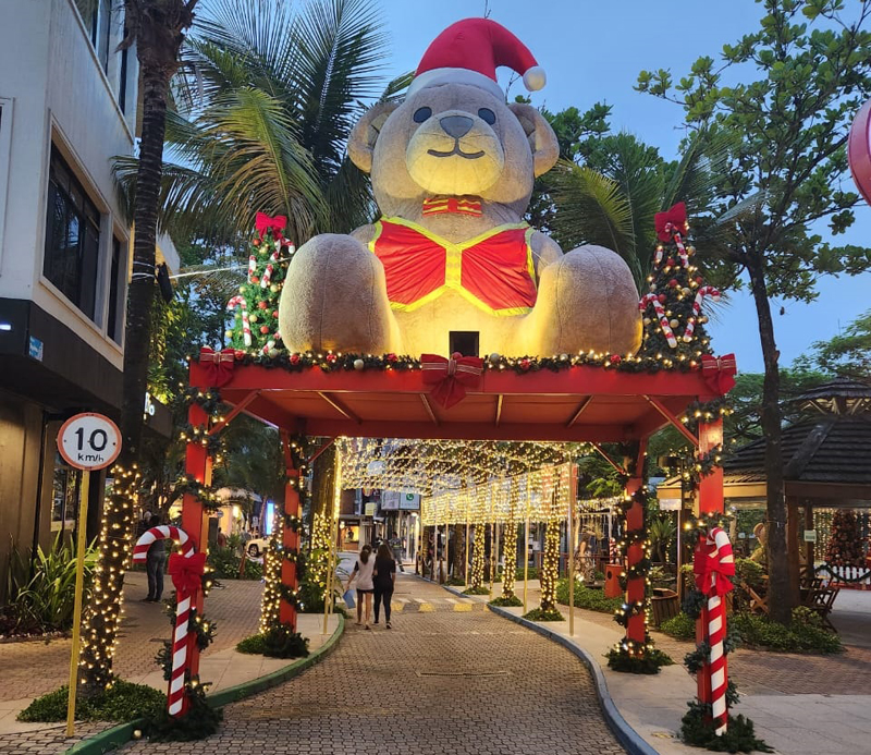 Centro Comercial Alphaville traz programação especial de Natal