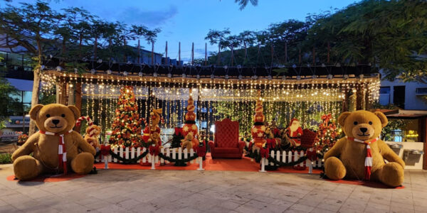 Centro Comercial Alphaville traz programação especial de Natal