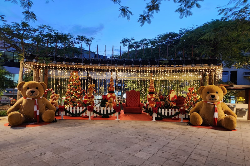 Centro Comercial Alphaville traz programação especial de Natal