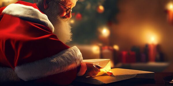 Papai Noel dos Correios: saiba como adotar uma cartinha com os pedidos das crianças