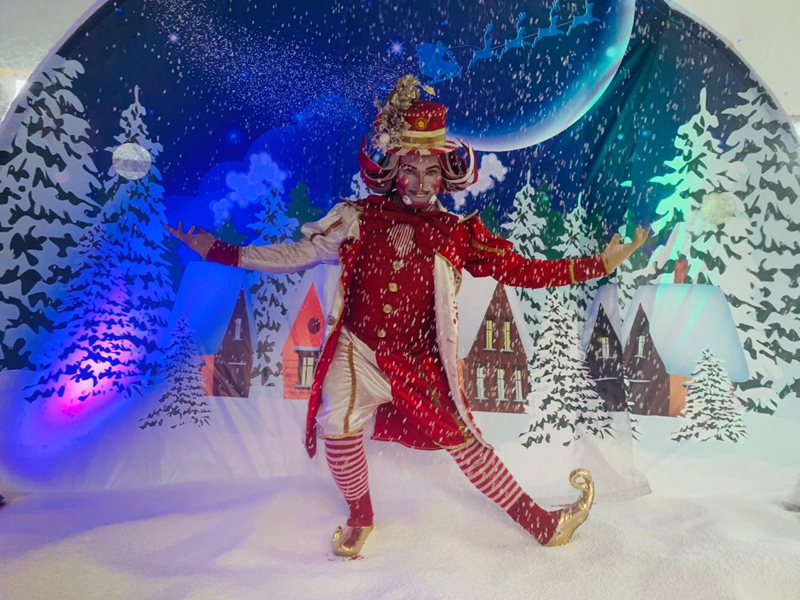 Alpha Square Mall abre seu “Natal Encantado” neste sábado, dia 11