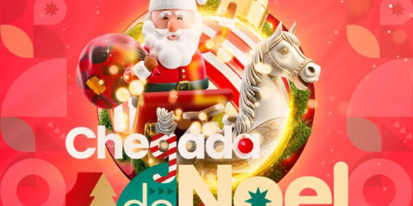 Papai Noel chega ao Parque Shopping Barueri neste sábado, dia 4