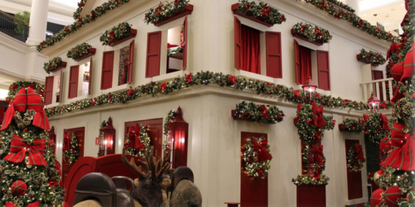 Shopping Tamboré inaugura decoração especial de Natal neste sábado, dia 11, com a chegada do Papai Noel