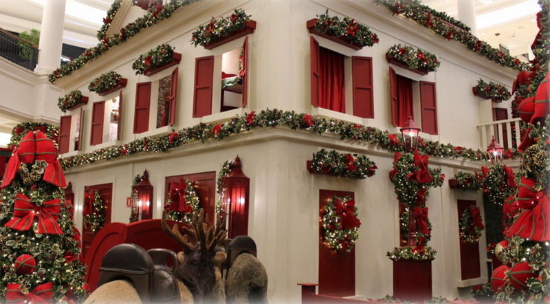 Shopping Tamboré inaugura decoração especial de Natal neste sábado, dia 11, com a chegada do Papai Noel
