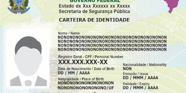 Nova Carteira de Identidade Nacional começa a ser emitida hoje, 6, em todos os Estados