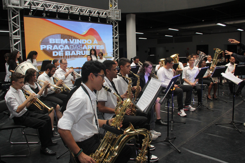 Barueri abre inscrições para os Núcleos de Dança, Música e Teatro 2024