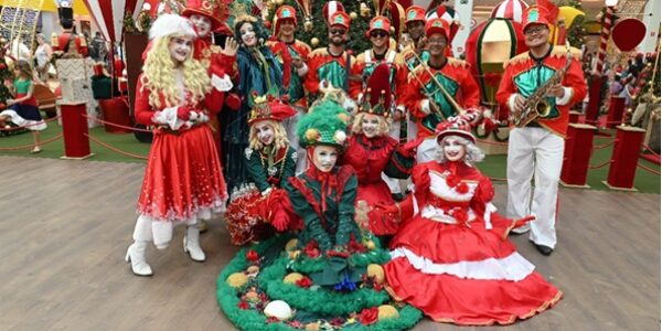 Parque Shopping Barueri terá Parada de Natal neste sábado, 18