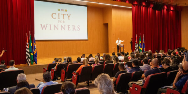 City for Winners: Santana de Parnaíba é tema de edição especial de 2023