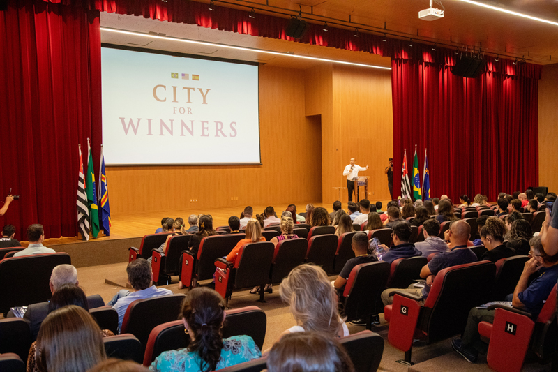 City for Winners: Santana de Parnaíba é tema de edição especial de 2023