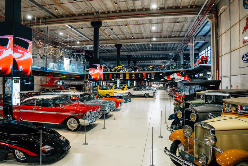 Dream Car Museum: conheça um dos maiores museus de carros antigos do Brasil que é novidade na região