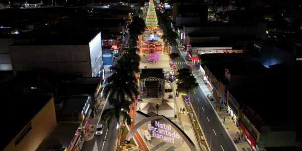 Natal Encantado 2023 marca a abertura do Boulevard Central de Barueri