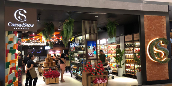 Cacau Show abre Super Store no Shopping Tamboré