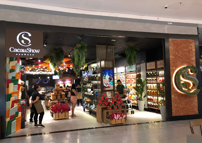 Cacau Show abre Super Store no Shopping Tamboré