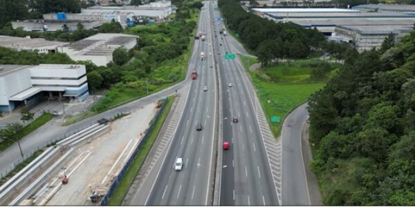 Faixa adicional do km 27 ao 32 da Castello será liberada nesta sexta-feira