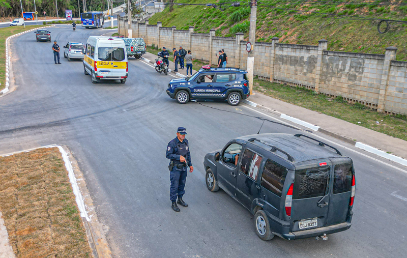 Santana de Parnaíba reduz índices criminais entre agosto e outubro