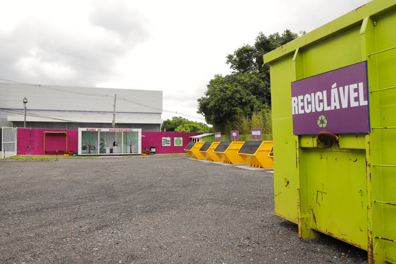 Barueri instala 1º Ecoponto da cidade para descarte de resíduos