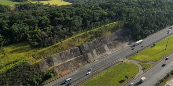 CCR ViaOeste finaliza obra preventiva para o período de chuvas na Castello Branco