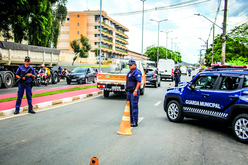 Santana de Parnaíba registra queda em índices de criminalidade em 2023