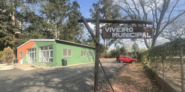 Viveiro Municipal fica em novo local no Parque Ecológico, em Alphaville