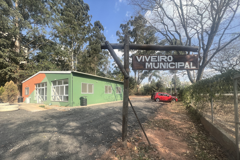 Viveiro Municipal fica em novo local no Parque Ecológico, em Alphaville