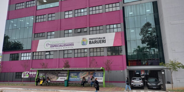 Centro de Saúde Funcional de Barueri passa a atender em novo endereço