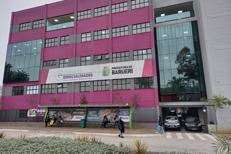 Centro de Saúde Funcional de Barueri passa a atender em novo endereço
