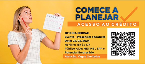 Santana de Parnaíba oferece oficina de acesso ao crédito no dia 22/2