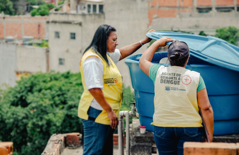 Santana de Parnaíba intensifica ações de combate à dengue