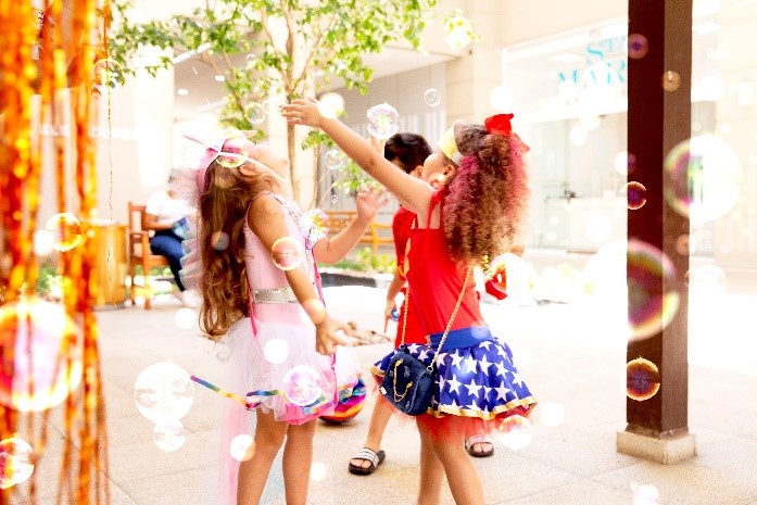 Kids Club do Alpha Square Mall traz atividades de carnaval a partir do dia 3