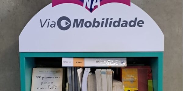Leitura na ViaMobilidade: estações de Barueri na Linha 8-Diamante participam da campanha