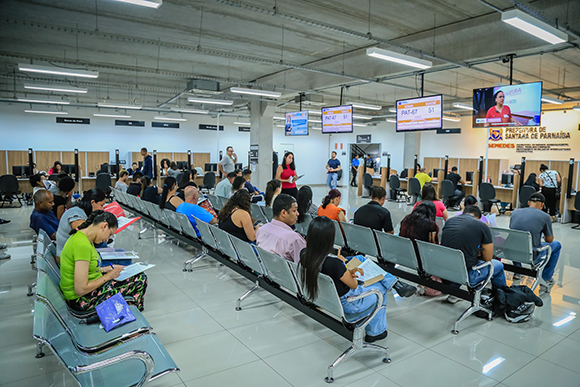 Poupatempo de Santana de Parnaíba completa 1 ano de funcionamento