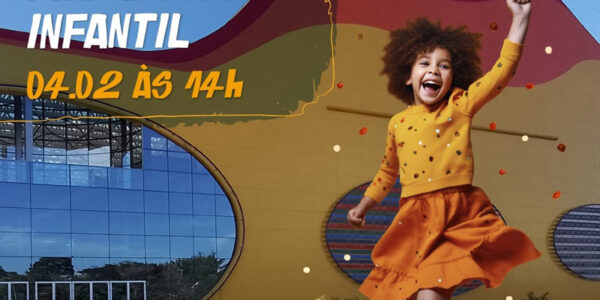 Dia 4 tem pré-carnaval infantil na Praça das Artes, em Barueri
