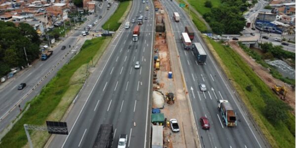 Obras no Rodoanel seguem avançando; conclusão está prevista para 2025
