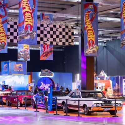 Hot Wheels City Experience chega a SP dia 21/3, na Oca Ibirapuera