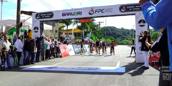 Ranking Paulista de Ciclismo de Estrada acontece domingo, 31, em Barueri
