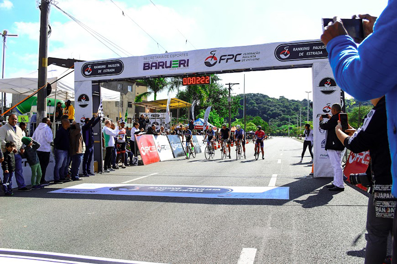 Ranking Paulista de Ciclismo de Estrada acontece domingo, 31, em Barueri